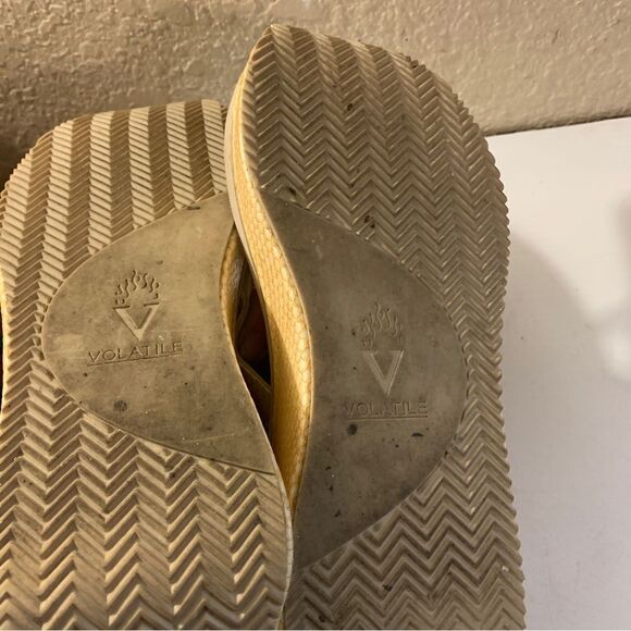 Volatile Platform Flipflop - Picture 2 of 8